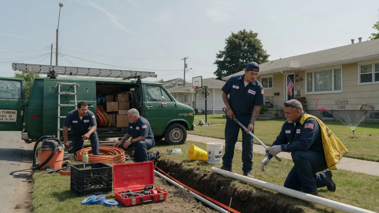 Gas Line Installation in Finley, ND near me